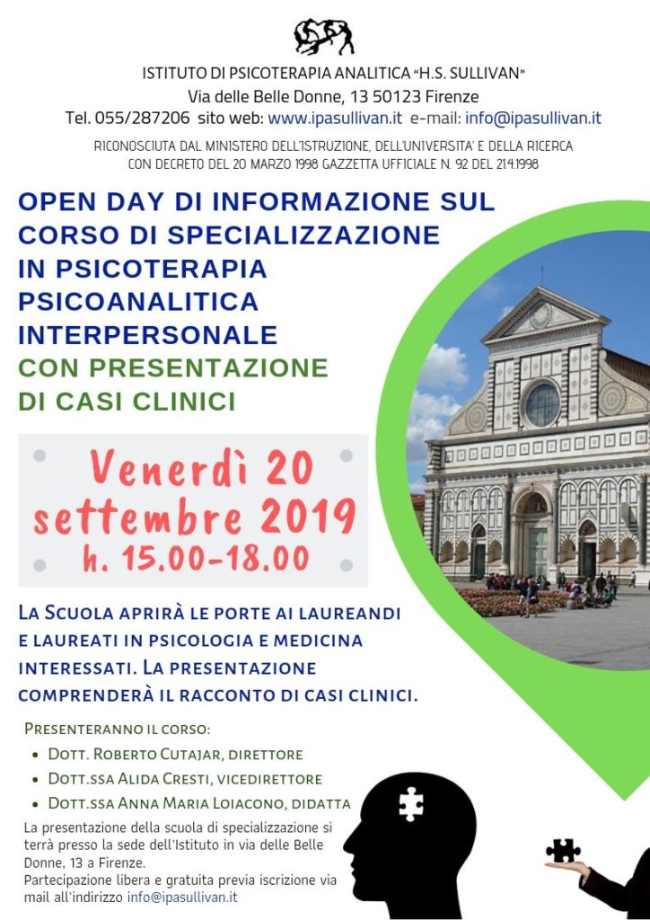 Locandina open day 20-09
